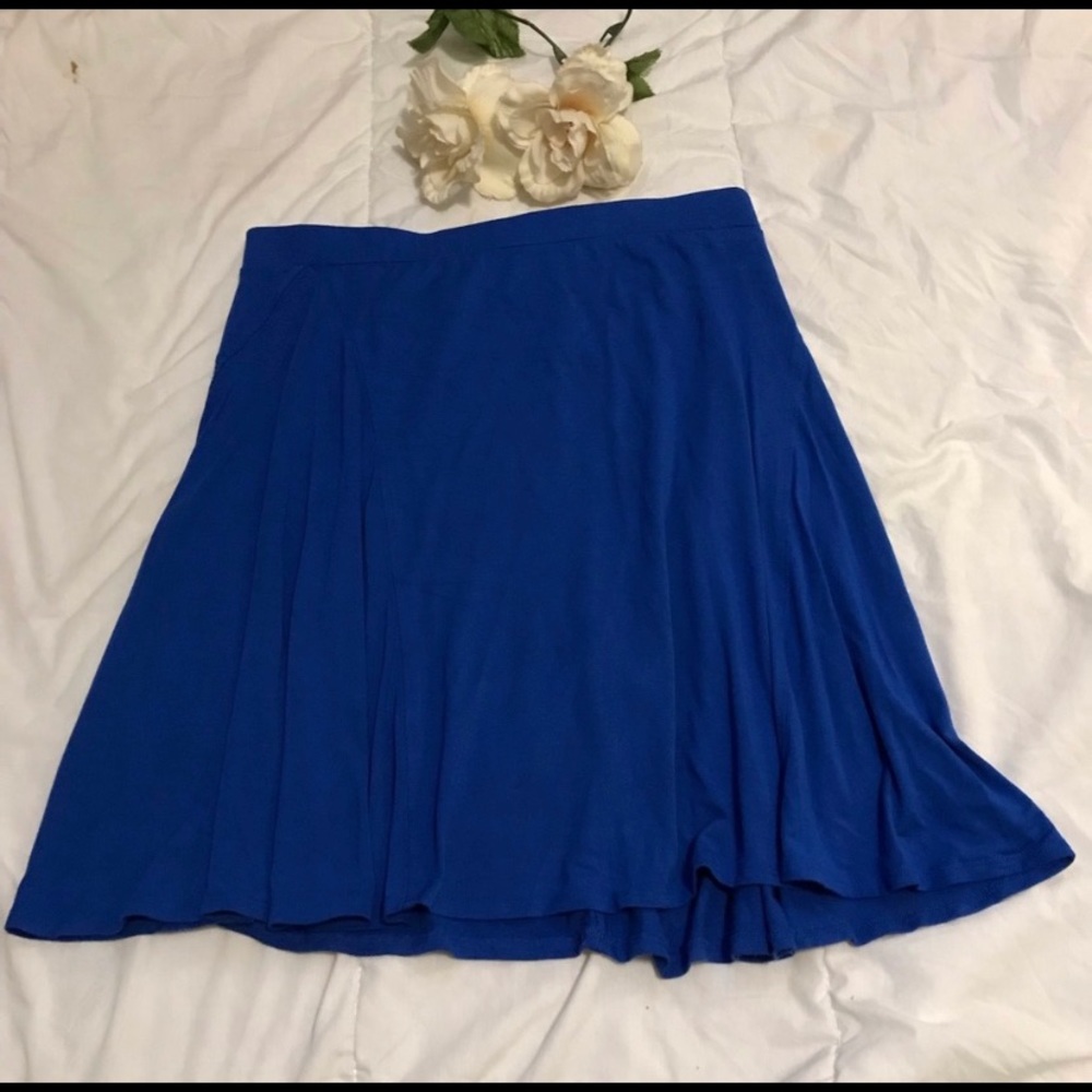 Cynthia Rowley blue skirt